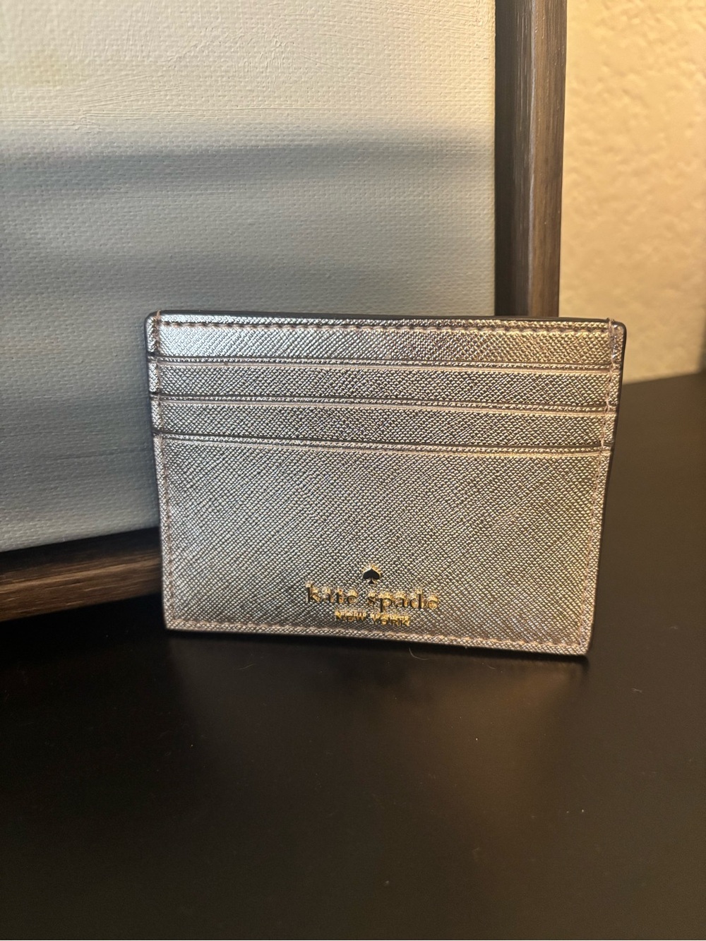 Kate Spade Rose Gold Card Holder